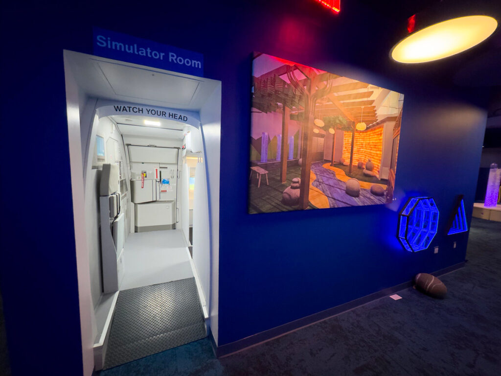 Terminal A at EWR Debuts Second Sensory Room New York Airport 54408302939 5f78fe21c7 k Metropolitan Airport News