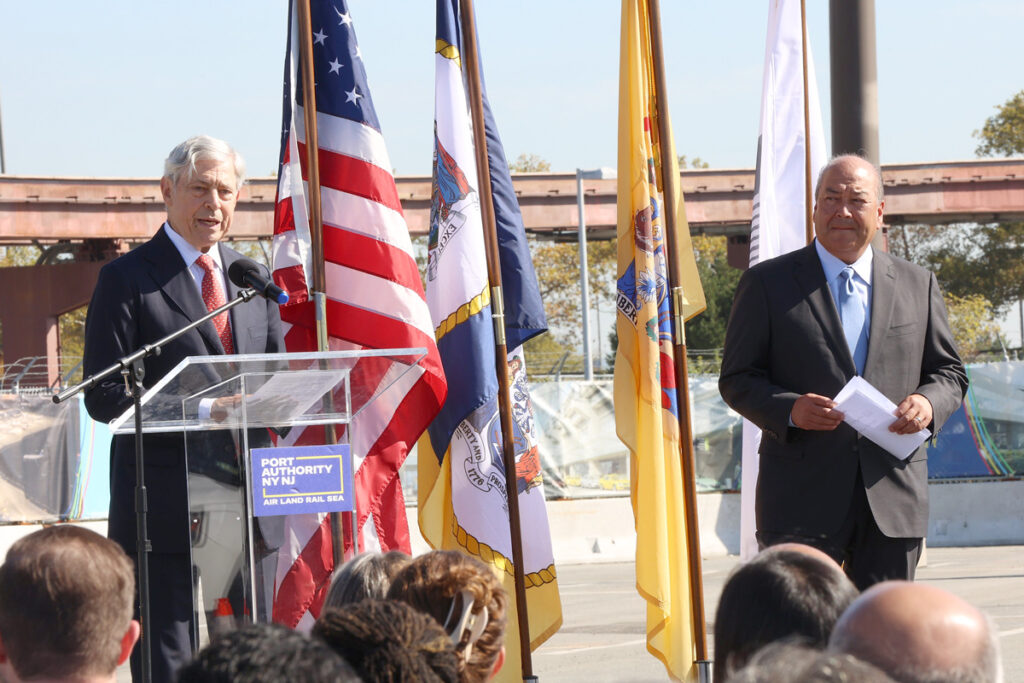 PANYNJ Breaks Ground on AirTrain System at Newark Liberty International Airport New York Airport 54839145399 f48fe5388a k Metropolitan Airport News