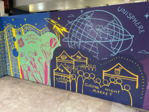 LGA Terminal B Mural New York Airport LGA Terminal B Mural