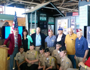 The American Airpower Museum at Republic Airport New York Airport 6 POWStalagExhibitSept05 2015 Metropolitan Airport News