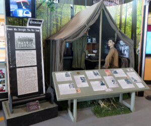 The American Airpower Museum at Republic Airport New York Airport 8 WomenWarCorrespondentsExh Metropolitan Airport News