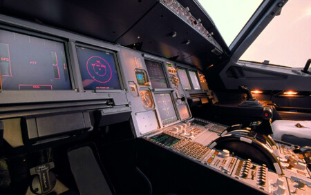 Pilot Unions Unite to Fight Attempts to Eliminate Pilots from the Flight Deck A320 Family cockpit Metropolitan Airport News