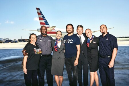 AA Stands Up to Cancer Metropolitan Airport News