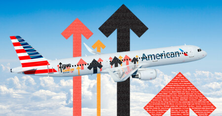 AA Stand Up to Cancer PLANEARROW Metropolitan Airport News