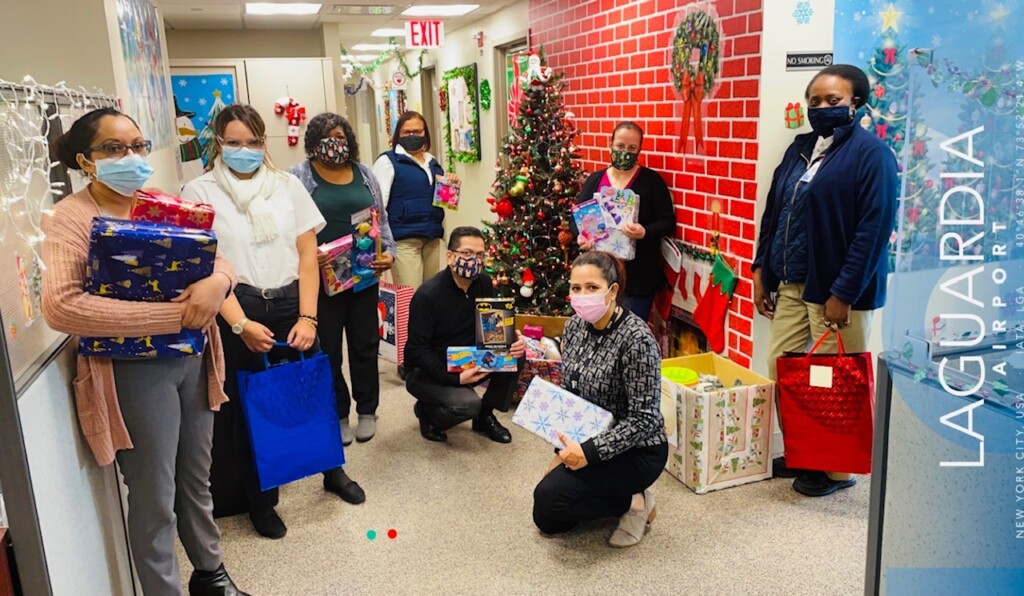 ABMCares – Fundraiser for Breast Cancer Awareness and Toys for Tots Is a Huge Success ABMCares Donation Goods