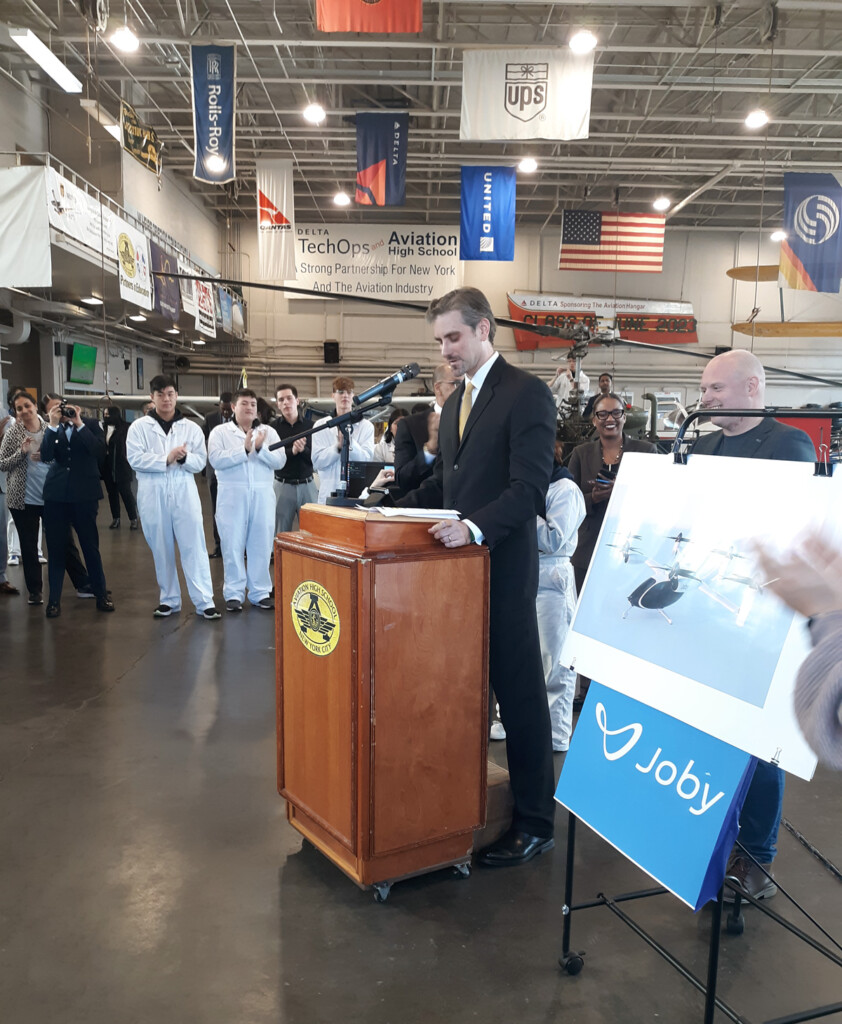 AHS Principal Steven Jackson 1 Metropolitan Airport News