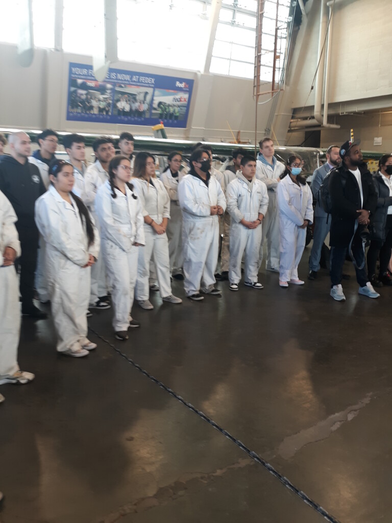 AHS Students at Joby partnership announce Metropolitan Airport News