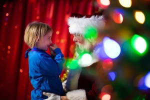 Alaska Airlines Flies Kids to North Pole On Fantasy Flight New York Airport ALASKA AIRLINES FLIES KIDS TO NORTH POLE ON FANTASY FLIGHT