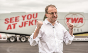 AIRPORT TYLER MOSS TWA HOTEL CEO IN MAINE Metropolitan Airport News