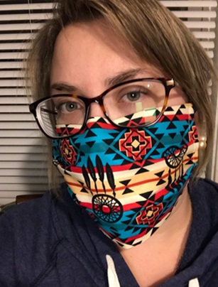 AIRPORT67 JULIE WALDRON WITH MASK Metropolitan Airport News