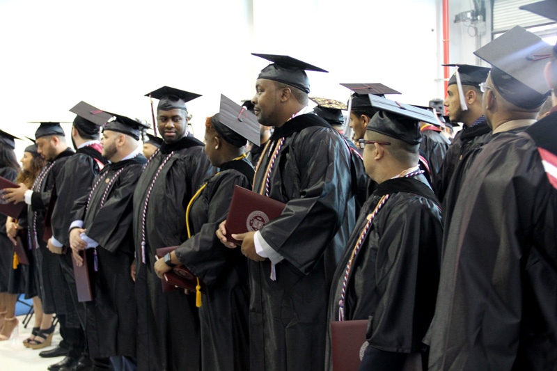Vaughn College Selected as Top Regional College by U.S. News New York Airport Vaughn College Graduates