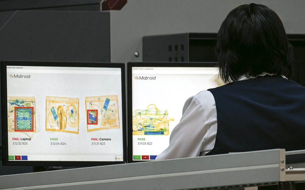 Technology at Airports New York Airport AIRPORT XRAY DETECTION