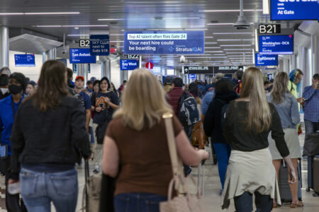 Airport Advertising Continues Driving Frequent Flyers to Even More Action Post Ad Exposure as Air Travel Surges Airport Advertising Continues Driving Frequent Flyers to Even More Action Post Ad Exposure as Air Travel Surges