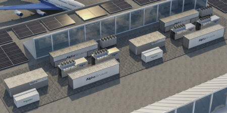ALP Airport Microgrid Render Power Island 1 3 Metropolitan Airport News