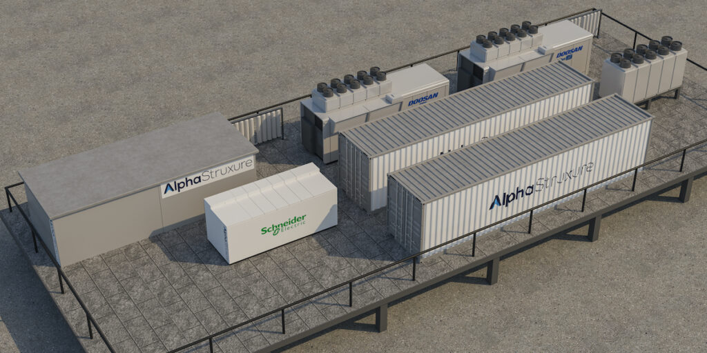 PANYNJ & The New Terminal One Consortium Kick Off Construction of NYC’s Largest Solar Array at JFK Airport New York Airport ALP - Airport Microgrid - Render - Power Island 2