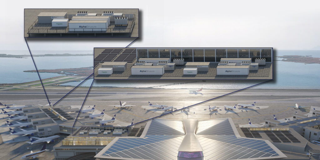 PANYNJ & The New Terminal One Consortium Kick Off Construction of NYC’s Largest Solar Array at JFK Airport New York Airport ALP - Airport Microgrid