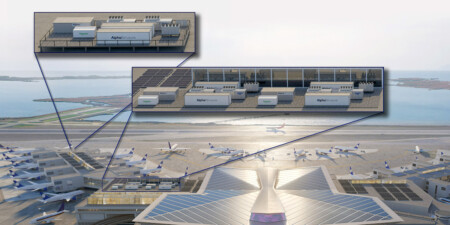 The New Terminal One Creates the Largest Rooftop Airport Terminal Solar Array in the U.S. The 11.34 megawatt microgrid will transform the New Terminal One into the first fully resilient airport transit hub in the New York region that can function off-grid during power disruptions.
