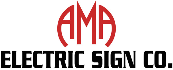 AMA Electric Sign Co. New York Airport AMA Electric Signs