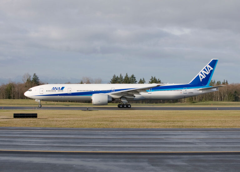 ANA Selects Terminal 6 as Its Future Home at JFK International Airport ANA777300ER Metropolitan Airport News