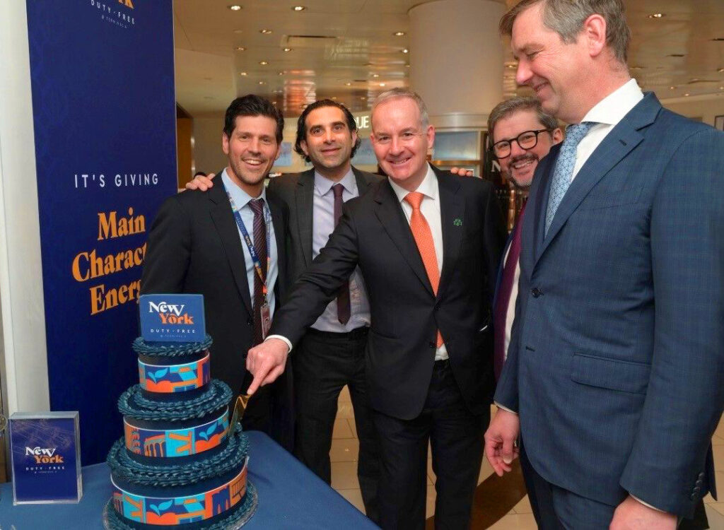 ARI and International Shoppes Appointed to Lead JFK Terminal 4 Retail Operations New York Airport ARI iSHOPPE T4 JFK Cake Metropolitan Airport News