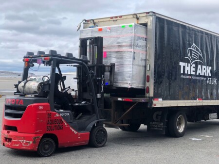 ARK at JFK Now Shipping Medical Eggs Vaccine 1 Metropolitan Airport News