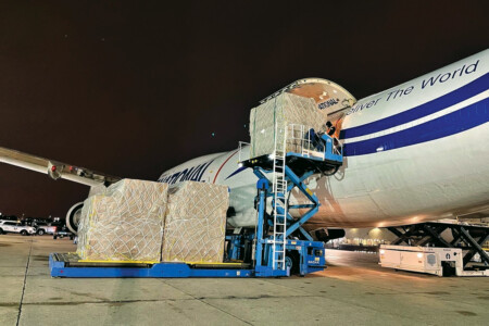 Crucial Test Kits Arrive at JFK International Airport ASAK National Airlines COVID Tests