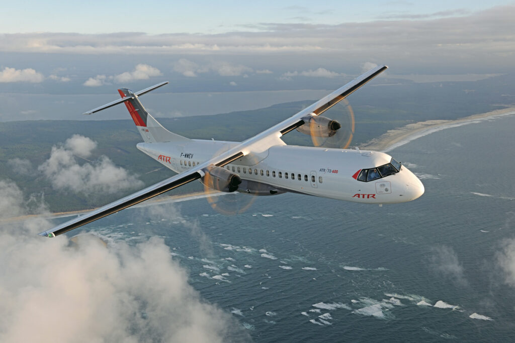 Dying Breed: Turboprop Regional Airliners New York Airport ATR 72-600