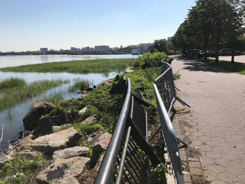 Federal Review Commences On LGA Project New York Airport The Port Authority looks to repair and upgrade Flushing Bay Promenade as part of the LGA Air Train project.