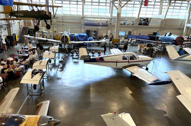 Aviation High School Career Day 2023 AVHS Career Day