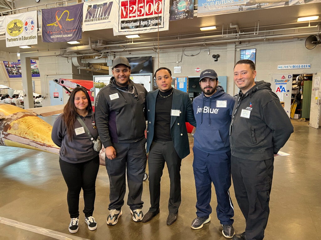 Aviation High School Career Day 2023 New York Airport AVHS Career Day
