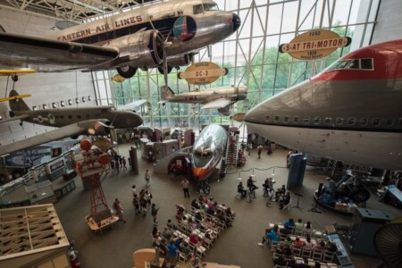 AVIATION AIRLINES DONATE TO SMITHSONIAN Metropolitan Airport News