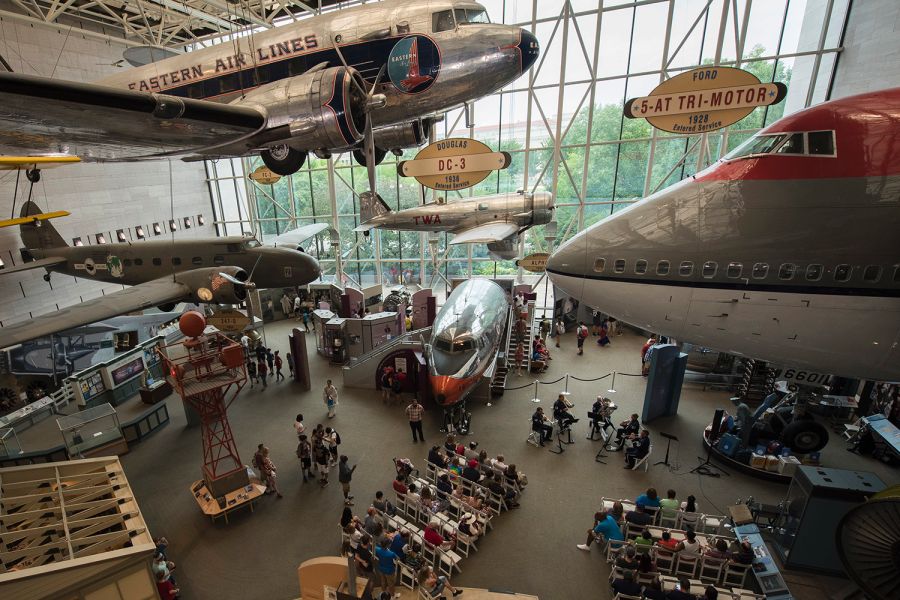 Airlines Join to Donate 28 Million Dollars for Smithsonian Air & Space Museum AVIATION AIRLINES DONATE TO SMITHSONIAN Metropolitan Airport News