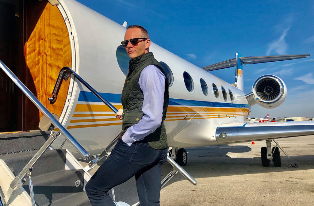 Advanced Aviation Team New York Airport Gregg Brunson-Pitts, Advanced Aviation Team CEO & Founder