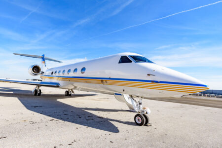 Advanced Aviation Team Aviation Team Gulfstream G550