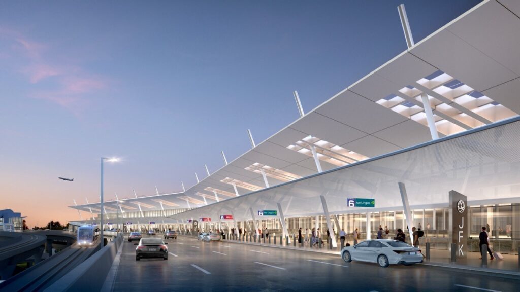 PANYNJ and JMP Announce Selection of Local Businesses to Participate In Concessions Program at JFK’s New Terminal 6 New York Airport Aer Lingus selects new JFK Terminal 6 for operations beginning in early 2026