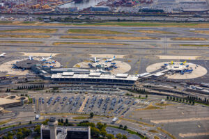 Aerial photo of Newark Liberty International Airport (EWR) New York Airport Aerial photo of Newark Liberty International Airport (EWR)
