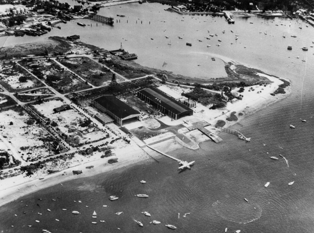 The Port Washington Pan Am Connection New York Airport Seaplanes & Skyports New York Metropolitan Seaplane Bases