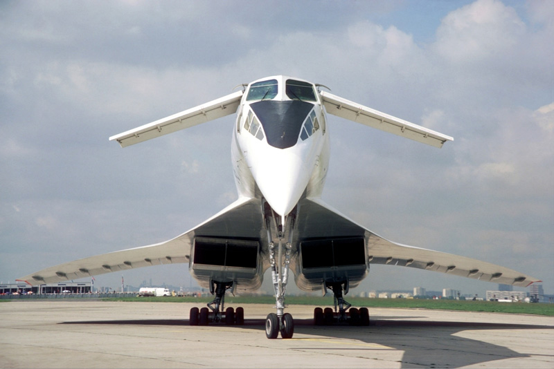 Aeroflot Tupolev Tu-144
