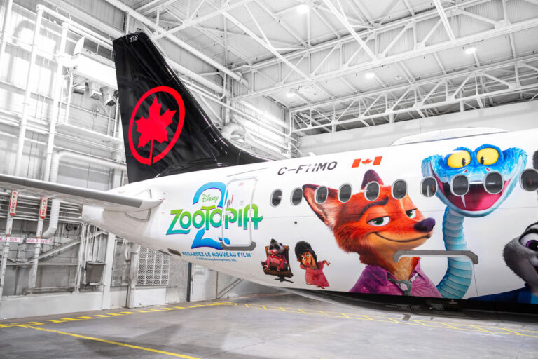 Air Canada Zootopia2 Metropolitan Airport News
