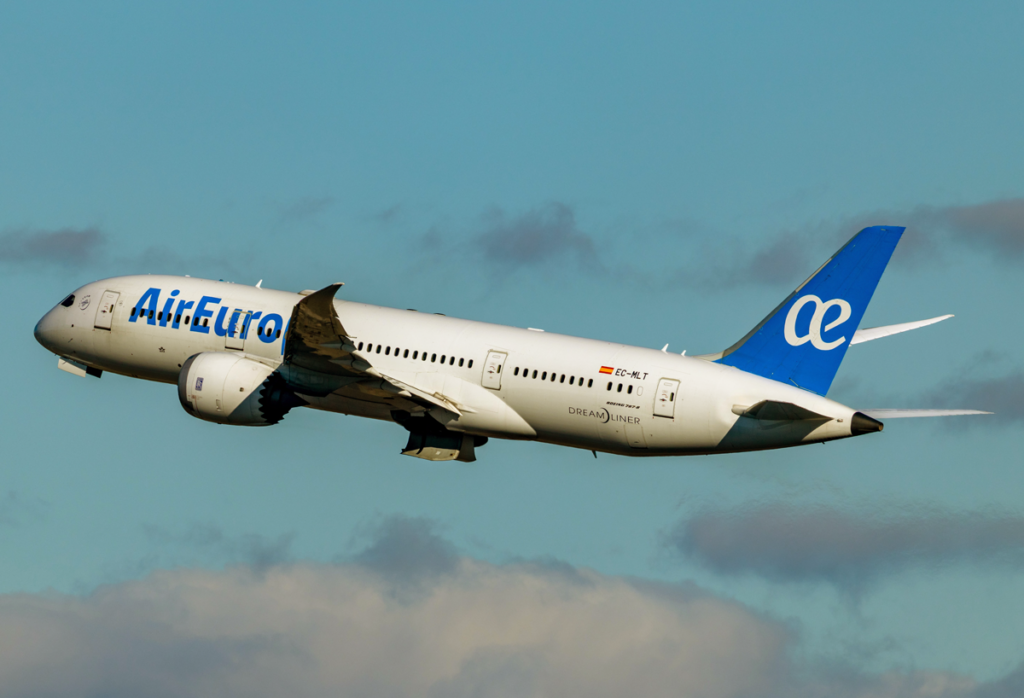 Air Europa to Launch Operations at The New Terminal One at JFK Air Europa Dreamliner