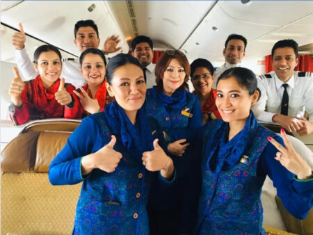Air India Crew Metropolitan Airport News
