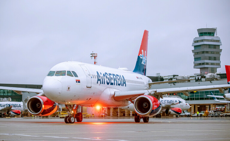 Air Serbia and NTO Announce Partnership for Operations at JFK Airport Air Serbia A319 Metropolitan Airport News