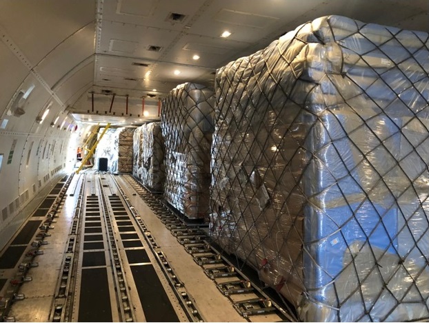 AirBridgeCargo Airlines together with ATRAN Airlines have transported over 170 tons of medical equipment to Krasnoyarsk 1 Metropolitan Airport News