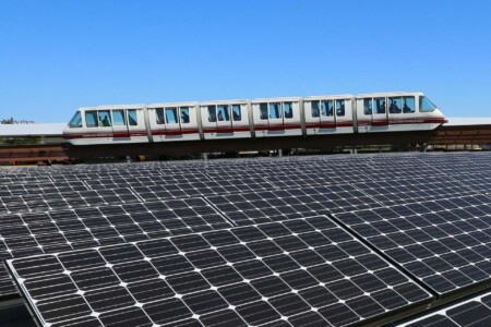 PANYNJ Launches Major Solar Energy Expansion at EWR AirTrain Newark Liberty International Airport Solar