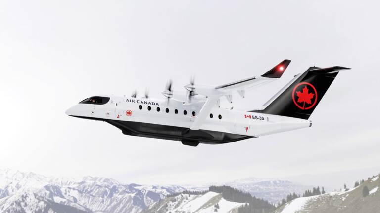 Air Canada to Acquire 30 ES-30 Electric Regional Aircraft from Heart Aerospace Air Canada to Acquire 30 ES-30 Electric Regional Aircraft from Heart Aerospace