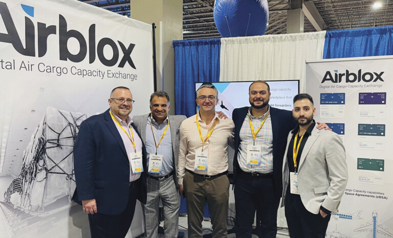 Airblox-The Innovative Digital Air Cargo Capacity Marketplace
