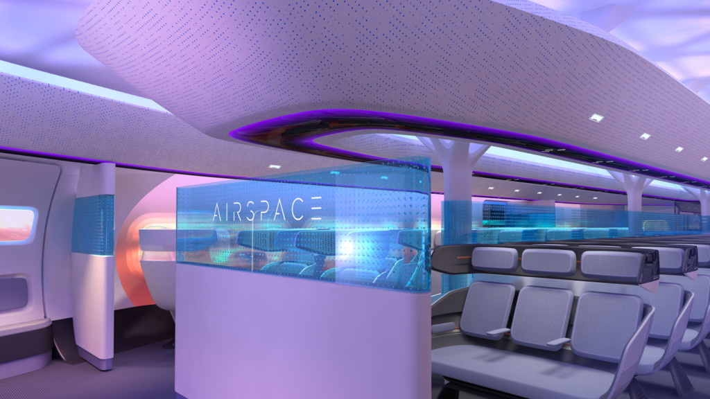 Airbus Reveals Its Blended Wing Aircraft Demonstrator New York Airport Airbus MAVERIC Blended Wing 3 Metropolitan Airport News