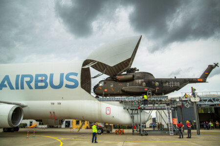 Airbus tests loading system for outsized military cargo on Beluga Metropolitan Airport News
