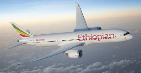 Aircraft Ethiopian Airlines