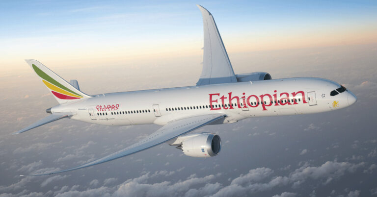 Ethiopian Airlines lays a foundation for the future with SIRAX Solutions Aircraft Ethiopian Airlines